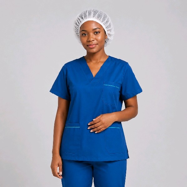Kitchen scrub (blue)