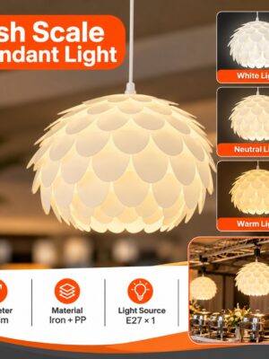 Fish scale light
