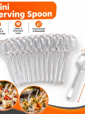 Mini Dispo spoons