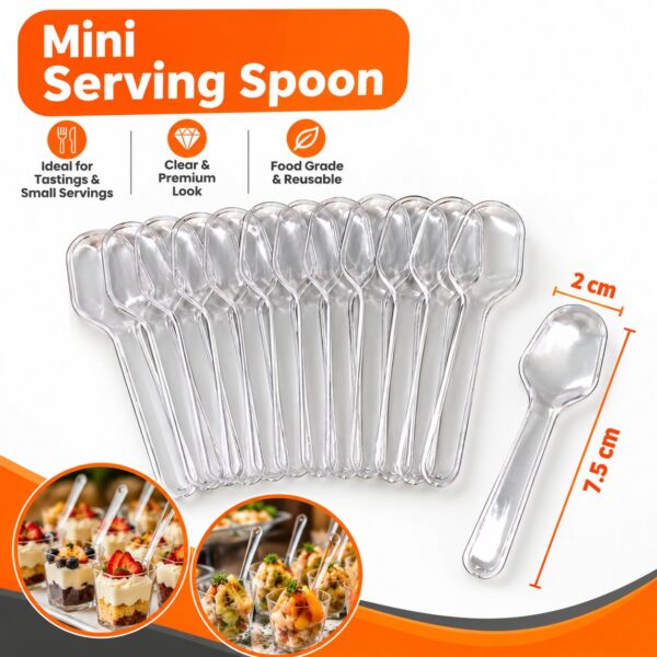Mini Dispo spoons