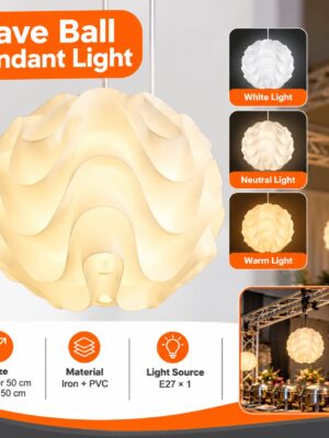 Wave ball light