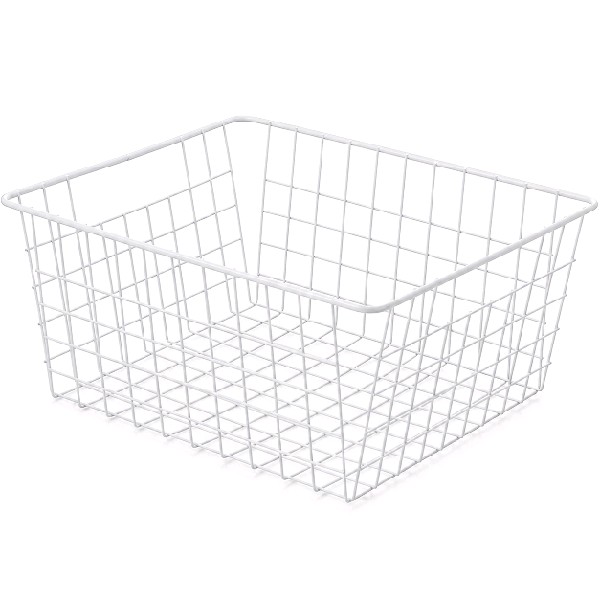 Basket Riser - White Big