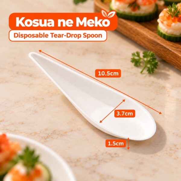 Long tear drop dispo (50pcs )