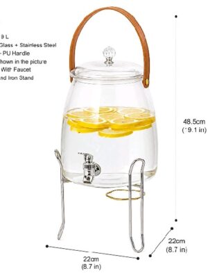 Dispenser with Stand