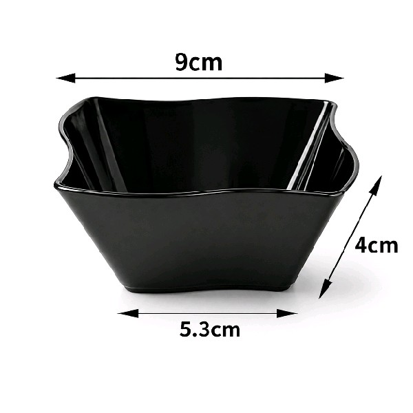 Black Dispo Bowl (25pcs)