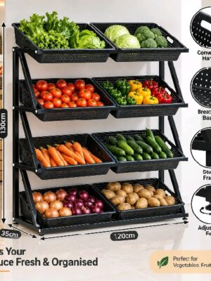 Vegetable Storage Rack 02