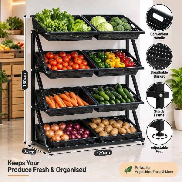 Vegetable Storage Rack 02