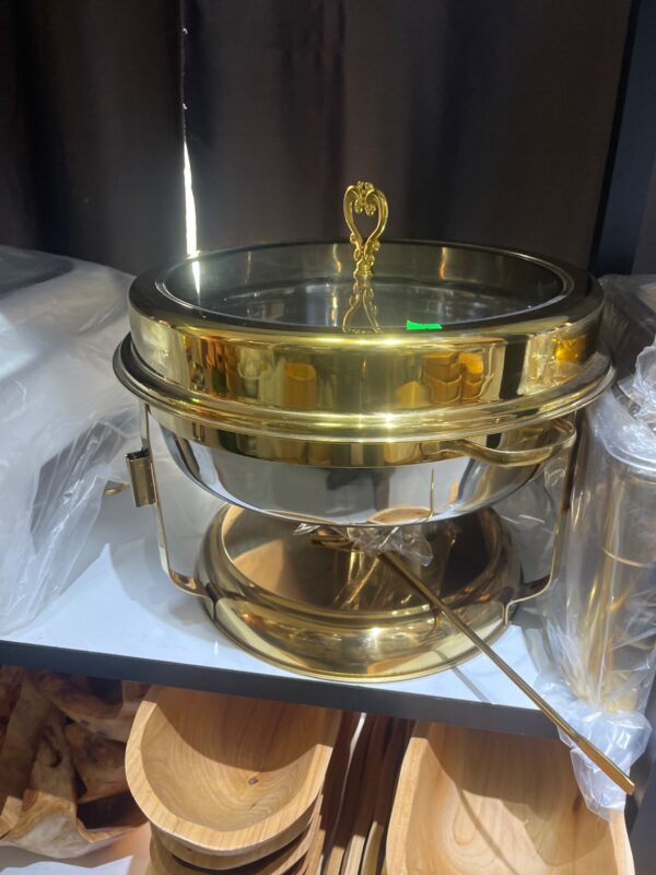 Gold hanging