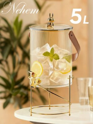 Gold dispenser with stand (5L)