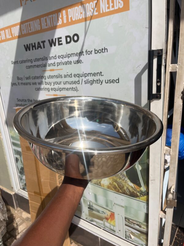 Stainless pan small