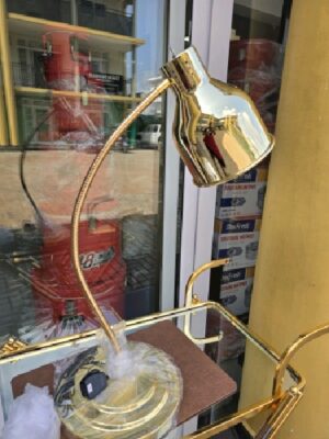 Gold Food Lamp