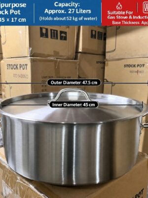 Stock pot (45cm)