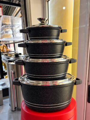 4set granite pot