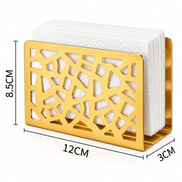 Designed Tissue Holder Gold