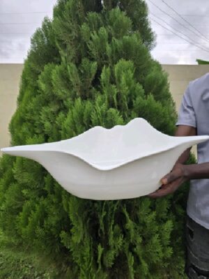 Boat ceramic