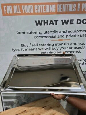 Plain Baking Tray