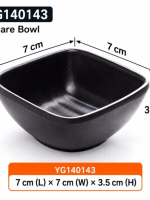 Square starter melamine (10pcs)