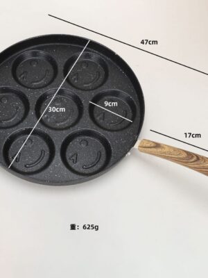 Emoji frying pan
