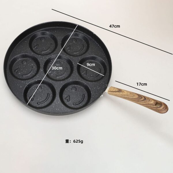 Emoji frying pan